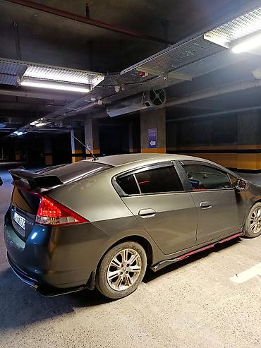 iso oturacaq: Honda Insight: 1.3 l | 2010 il Hetçbek — 4