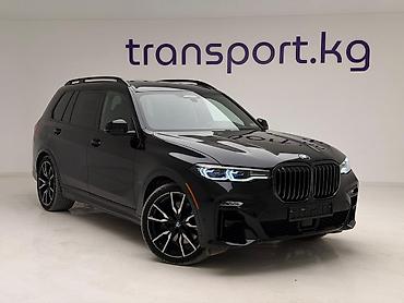 BMW: BMW X7: 2021 г., 4.4 л, Автомат, Бензин, Внедорожник — 2