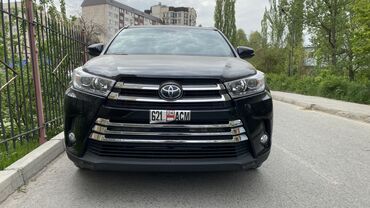 detskie veshhi b: Toyota Highlander: 2018 г., 3.5 л, Автомат, Бензин, Внедорожник