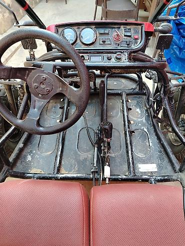 Kvadrosikllar: İki nəfərlik off-road buggi - Güclü boru karkaslı şassi — 8