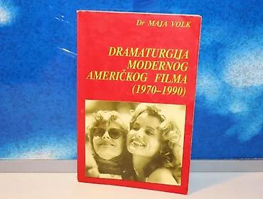 marca 100rsdn: Dramaturgija modernog američkog filma 0, Dr Maja VolkBeograd 1995. Mek — 1