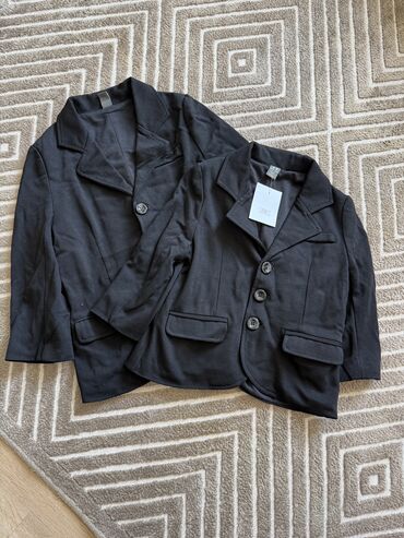 купить куртку детскую на мальчика: Балдар топиги, көйнөк, түсү - Кара, Жаңы