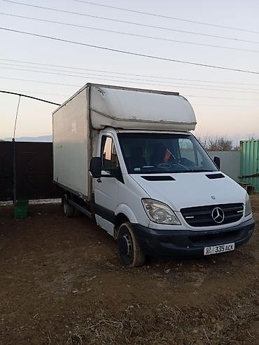 Грузовики: Грузовик, Mercedes-Benz, Стандарт, 5 т, Б/у at lalafo.kg — 4 Грузовики: Грузовик, Mercedes-Benz, Стандарт, 5 т, Б/у — 4