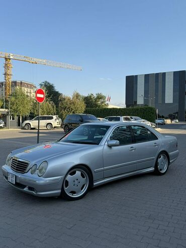 мерс s class: Mercedes-Benz E-Class: 2000 г., 5.5 л, Автомат, Бензин, Седан
