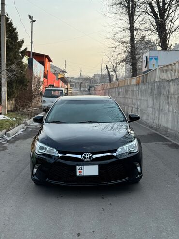 Toyota: Toyota Camry: 2016 г., 2.5 л, Автомат, Бензин, Седан