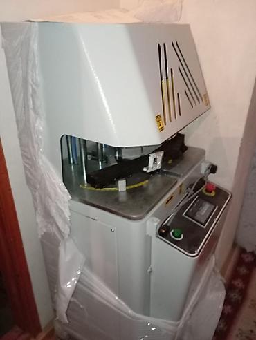 Оборудование для производства: PVC qapı-pəncərə istehsalı üçün dəst avadanlıqlar - İki başlı (ikili) — 4