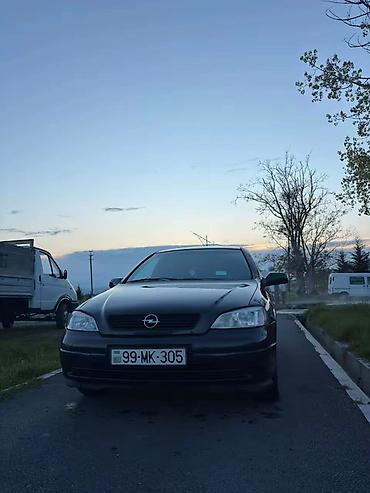 Opel: Opel Astra: 2 l | 1998 il 200000 km Sedan — 4