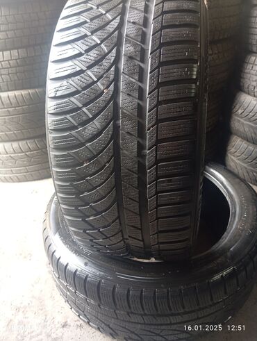 Шины: Шины 235 / 45 / R 18, Б/у, Комплект, Легковые, Корея, Hankook