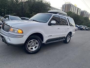 navigator: Lincoln Navigator: 1998 г., 5.4 л, Автомат, Газ, Внедорожник — 7