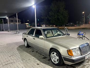 электрички машины: Mercedes-Benz E-Class: 1987 г., 2 л, Механика, Дизель, Седан — 3