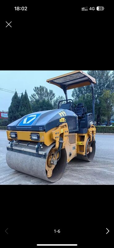 Аренда катка: Услуги катка 20 тонн 
Каток вибрационный — 8