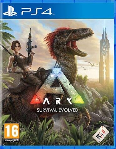 PS4 (Sony Playstation 4): Ps4 ark survival evolved