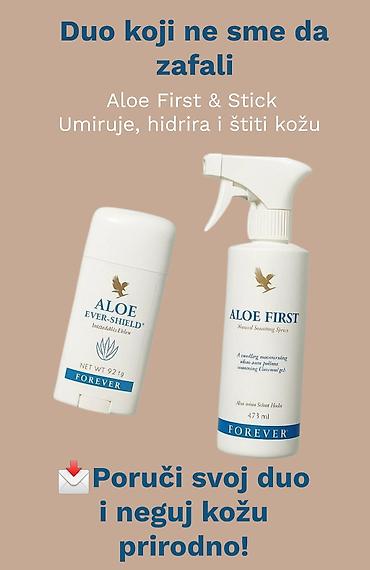 clockhouse c: 📦 Besplatna poštarina! Aloe First i Aloe Ever-Shield stik – savršen — 1