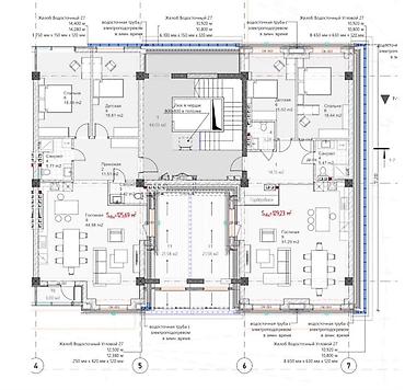 участок на панораме: 3 комнаты, 125 м², АУЦА Элитка, 4 этаж, ПСО (под самоотделку) — 2