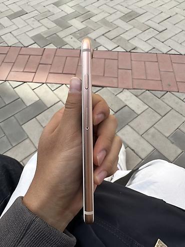 aйфон 8: IPhone 8, Б/у, 64 ГБ, Rose Gold, Чехол, 76 % — 4