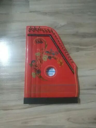 Ostali muzički instrumenti: Anticki Nemacki zicani musical instrument Zither Veci i Manji — 5