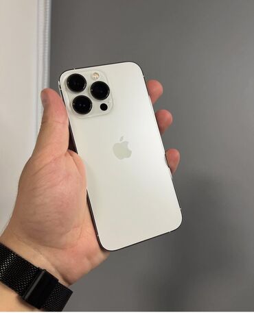 aifon 13: IPhone 13 Pro, Б/у, 256 ГБ, Золотой, 100 %