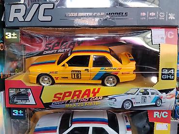 Радиоуправляемый автомобиль Spray Drift Retro Car - Тип: R/C модель