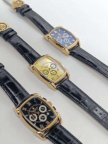 Aksesuarlar: Patek Philippe Geneve kişi saatı – klassik tonno (yastıq formalı) — 6