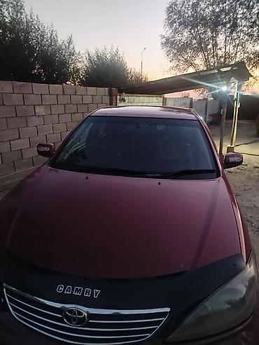 авто домкраты: Toyota Camry: 2002 г., 2.4 л, Автомат, Бензин, Седан — 1