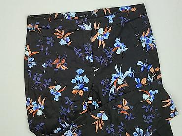 flared jeans biale: F&F, Spodnie materiałowe damskie, rozmiar XL — 1