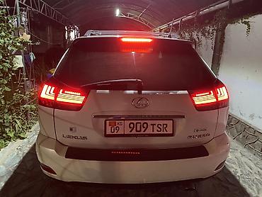 lexus cs: Lexus RX: 2004 г., 3.3 л, Автомат, Газ, Кроссовер — 8
