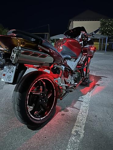honda sbr: Спорт-турист мотоцикл Honda VFR 800 Год : 2003 Пробег : 78000 — 7