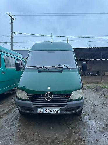 sprinter cdi: Mercedes-Benz Спринтер: 2001 г., 2.2 л, Механика, Дизель, Фургон — 1