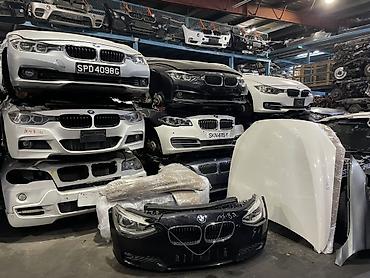 Защита радиатора: Разборка и продажа оригинальных запчастей BMW - Специализация — 5