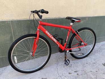 велосипеды для подростков: Продается велосипед SALKANO размер калёс 26х2.125. Подходит для