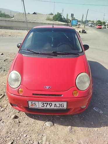 kirgiz auto: Daewoo Matiz: 2000 г., 0.8 л, Механика, Бензин, Хэтчбэк — 4