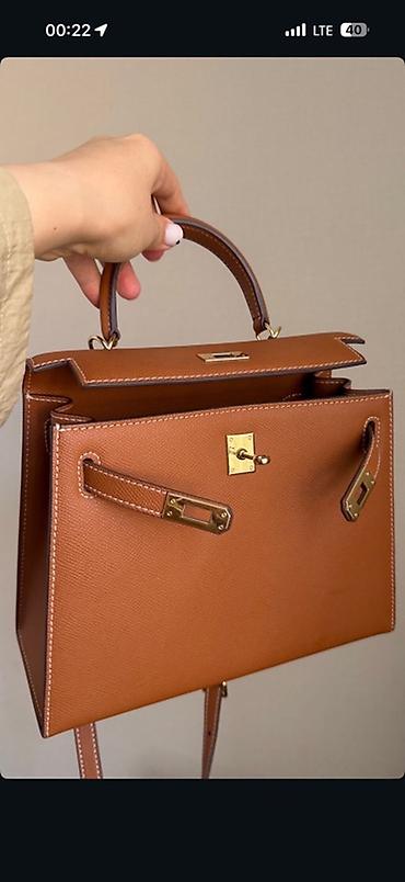 барсетка кожанный: Девочки, продаю сумку Hermès 🤎 ✨ Натуральная кожа ✨ Идеальное — 4