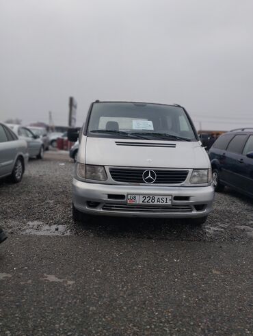 запчасти мерседес вито 638: Mercedes-Benz Vito: 1997 г., 2 л, Механика, Газ, Минивэн