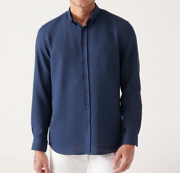 stone island бишкек: Avva🇹🇷 Мужская рубашка, новая, маломерит на Л подойдет