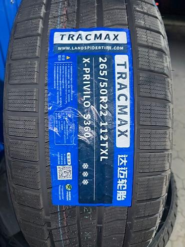 Зимние шины TRACMAX X-PRIVILO S360 - Размер: 265/50 R22 - Индекс at lalafo.kg Зимние шины TRACMAX X-PRIVILO S360 - Размер: 265/50 R22 - Индекс