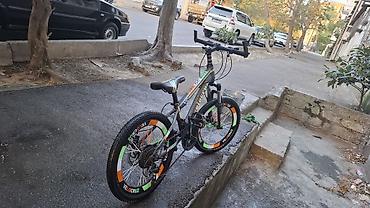 İdman velosipedləri: 20 lik skorsnoy velosipet ela vəziyyətdedir demək olar ki təzədən — 5