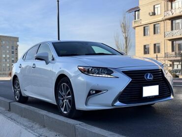 Lexus: Lexus ES: 2017 г., 2.5 л, Автомат, Гибрид, Седан