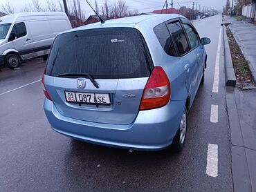 Honda: Honda Fit: 2002 г., 1.3 л, Вариатор, Бензин, Хэтчбэк