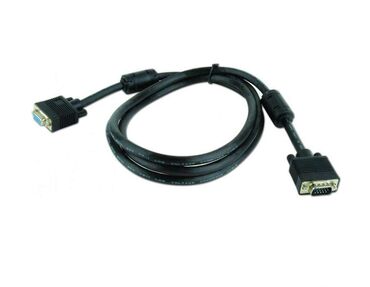 vga кабели: Кабель VGA (15pin) male - VGA female - удлинитель VGA 3 м