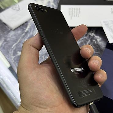 Honor: Honor View 10, Б/у, 128 ГБ, цвет - Черный, 2 SIM — 7