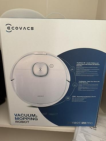 pilisoslar: Ecovacs DEEBOT N8 Pro robot tozsoran və paspaslayan model Yenisi — 4