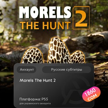 bloodborn: ЗАГРУЗКА ИГРЫ: Morels The Hunt 2 (PS5)