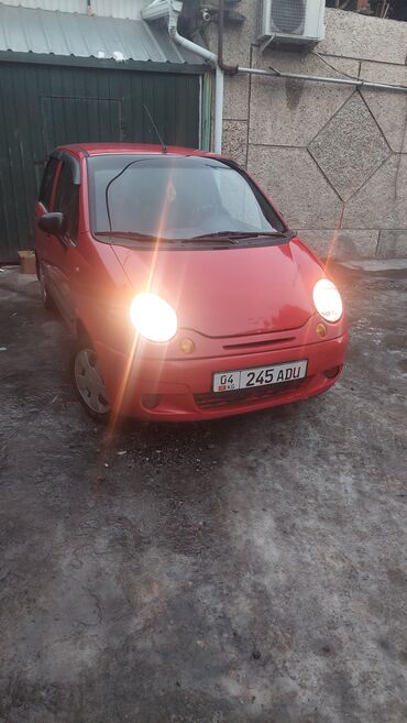 Daewoo: Daewoo Matiz: 2005 г., 0.8 л, Механика, Бензин