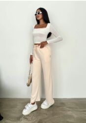 qaqa şalvarları: Oysho!!!Teze Etiketli M razmer bol pacha sportivni salvar