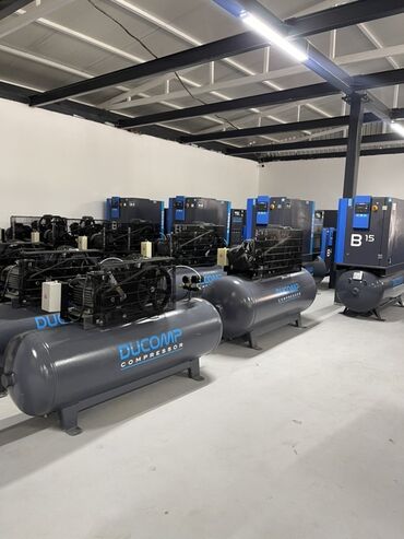 soyuducu kompressor: Ducomp kompressorları, sənaye və ya emalatxana istifadəsi üçün ideal