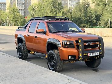 шевроле монзо: Chevrolet Avalanche: 2007 г., Пикап — 1