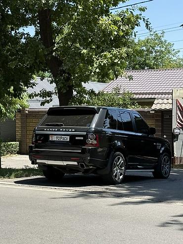 Land Rover: Land Rover Range Rover Sport: 2012 г., 5 л, Автомат, Бензин, Внедорожник — 6