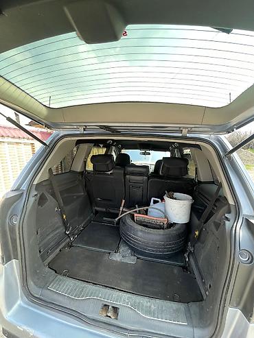 Vauxhall: Vauxhall Zafira: 1.9 l | 2005 il Van/Minivan — 12