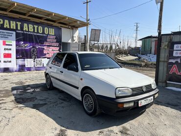 Volkswagen: Volkswagen Golf: 1992 г., 1.8 л, Механика, Бензин, Хэтчбэк