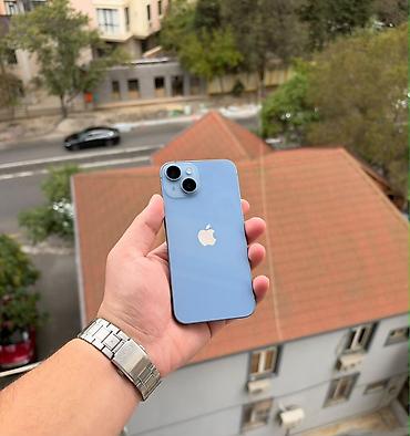 dubai variant iphone: IPhone 14, Mavi, Face ID — 8